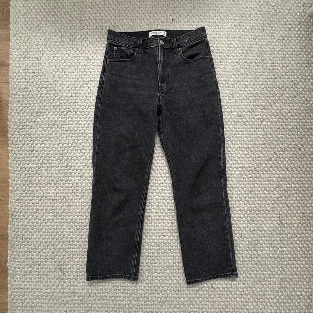 Abercrombie & Fitch - Ultra high rise jeans